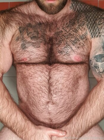 hairy_musclebear Nude Leaks Photo 20