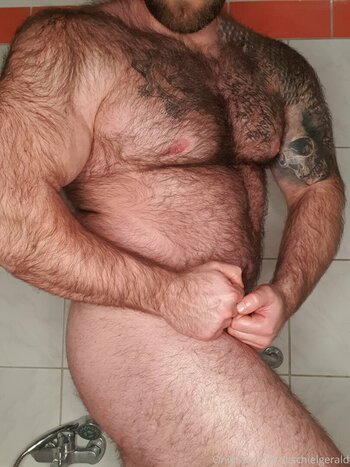 hairy_musclebear Nude Leaks Photo 24