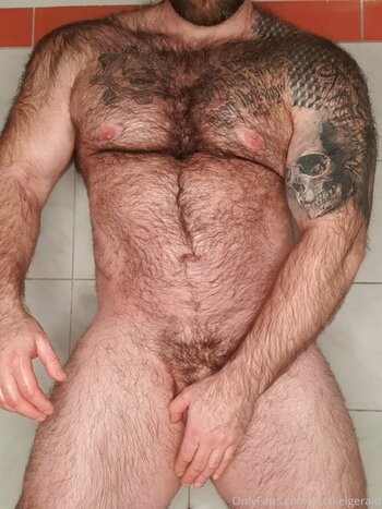 hairy_musclebear Nude Leaks Photo 25