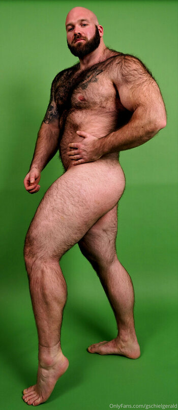 hairy_musclebear Nude Leaks Photo 31