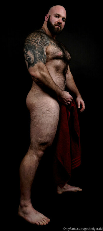 hairy_musclebear Nude Leaks Photo 32