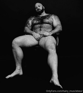 hairy_musclebear Nude Leaks Photo 33