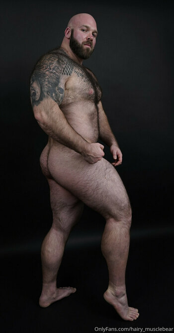 hairy_musclebear Nude Leaks Photo 34