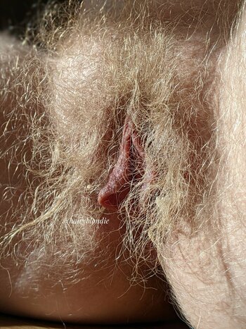 Hairyblondie / Goldie Nude Leaks OnlyFans Photo 15