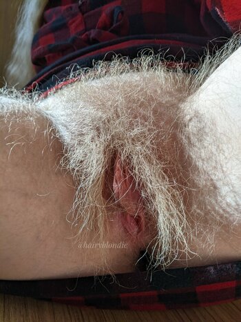 Hairyblondie / Goldie Nude Leaks OnlyFans Photo 48