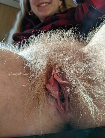 Hairyblondie / Goldie Nude Leaks OnlyFans Photo 49