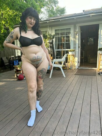 hairyfairy420 / Bella Mae / bramstrokeher Nude Leaks OnlyFans Photo 22
