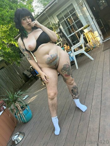 hairyfairy420 / Bella Mae / bramstrokeher Nude Leaks OnlyFans Photo 24