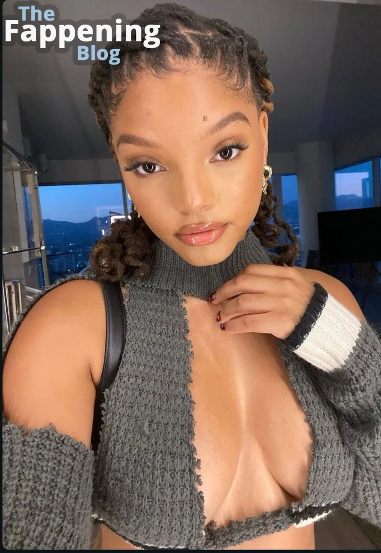 Halle Bailey Little Mermaid Hallebailey Nude Leaks Photo 591 Thefappening