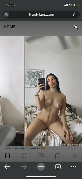 Halleyoungg / Halle youngg Nude Leaks OnlyFans Photo 35