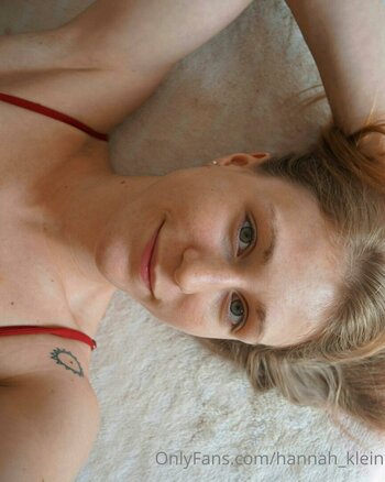 Hannah Klein / hannah_klein / thehannahklein Nude Leaks OnlyFans Photo 5