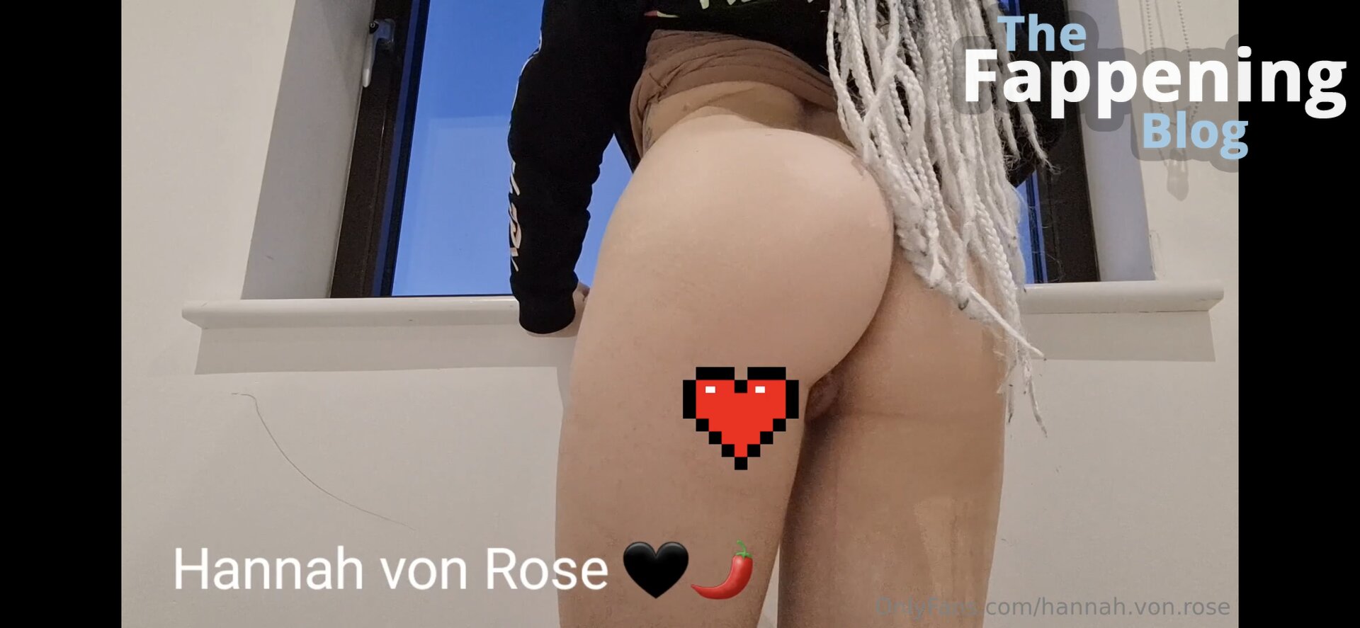 Hannah Von Rose / HannahVonRose1 / XgothicxKittyX / hannah.von.rose /  lilithvonrose.ink / xHannah-Rosex Nude Leaks OnlyFans Photo 5 |  #TheFappening