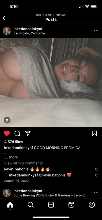 Have Kinkyinkbeauty / Aimee Janine Fagan / inkedandkinkyaf / kinkyinkbeauty Nude Leaks OnlyFans Photo 1