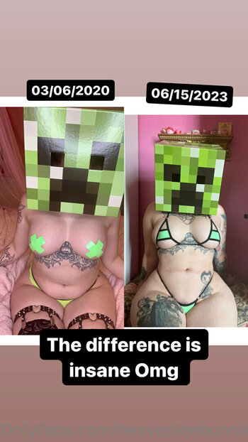 heavenleebunniefree Nude Leaks Photo 20
