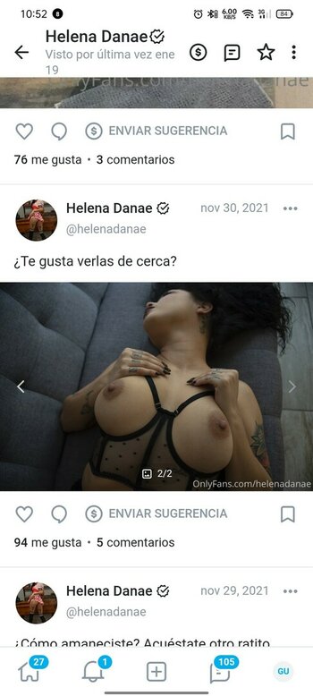 Helena Danae / helenadanae / helenadanaeoficial / helenadanaexxx Nude Leaks OnlyFans Photo 24