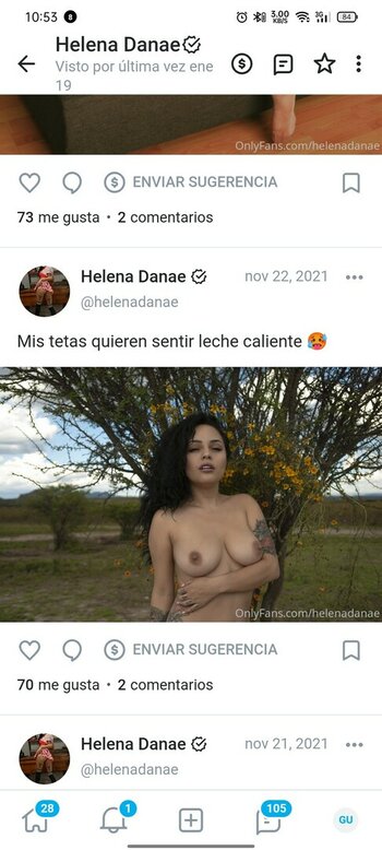 Helena Danae / helenadanae / helenadanaeoficial / helenadanaexxx Nude Leaks OnlyFans Photo 31