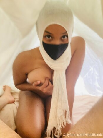 Hijabi Bambi / hijabibambi Nude Leaks OnlyFans Photo 19