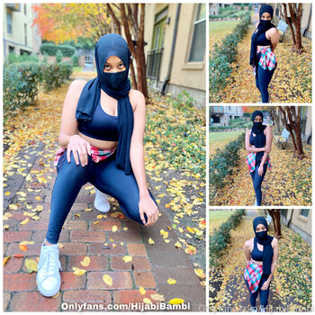Hijabi Bambi / hijabibambi Nude Leaks OnlyFans Photo 23