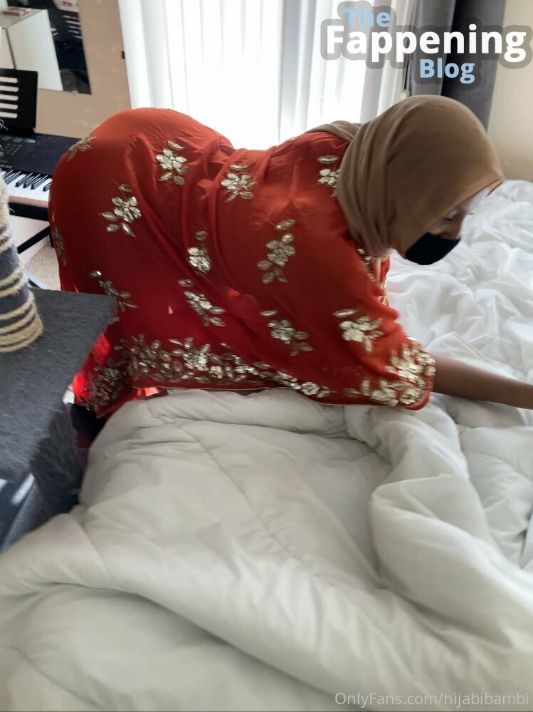 Hijabi Bambi hijabibambi Nude Leaks OnlyFans Photo 29  