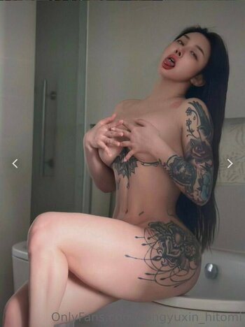 Hitomi Songyuxin / i_am_hitomi_1994 / songyuxinhitomi Nude Leaks OnlyFans Photo 6