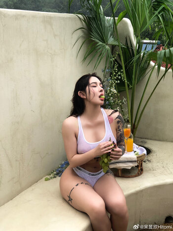 Hitomi Songyuxin / i_am_hitomi_1994 / songyuxinhitomi Nude Leaks OnlyFans Photo 13