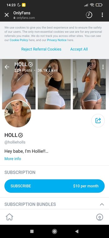 Hollieholls / holliehollss / https: Nude Leaks OnlyFans Photo 26