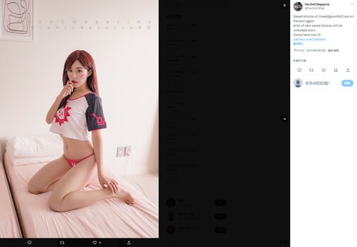 Hong Jieun / dgworlds2 / the_EnD_Mag Nude Leaks Photo 4
