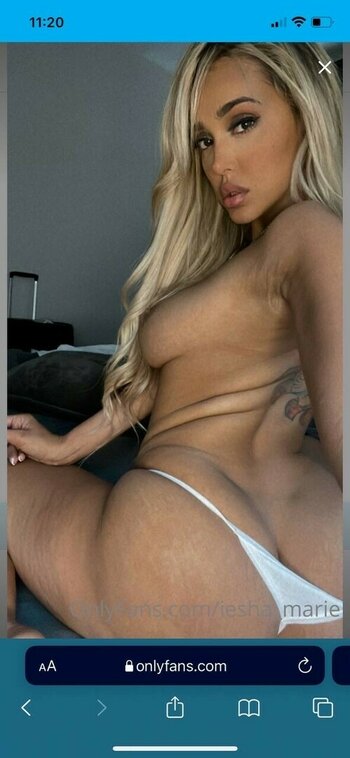 Iesha Marie / iesha_marie / iesha_mariee Nude Leaks OnlyFans Photo 2