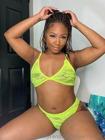 iluvchanell_ Nude Leaks Photo 31