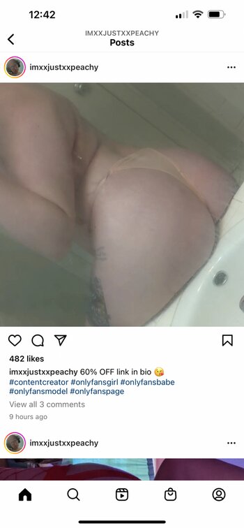 Imxxjustxxpeachey / onlyfans_world_ / purpledildoh Nude Leaks OnlyFans Photo 1