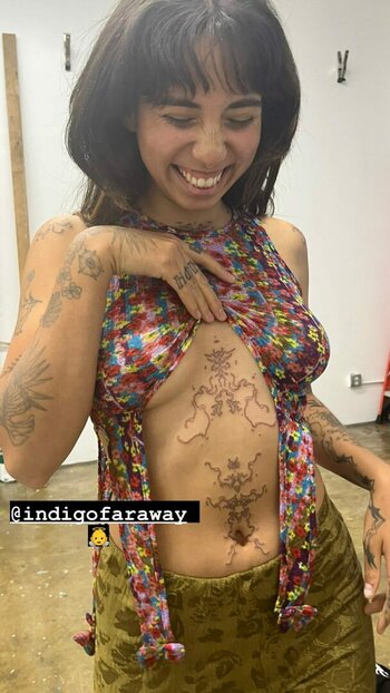 Indigo De Souza / IndigoFarAway / comealongmoon Nude Leaks OnlyFans Photo 3
