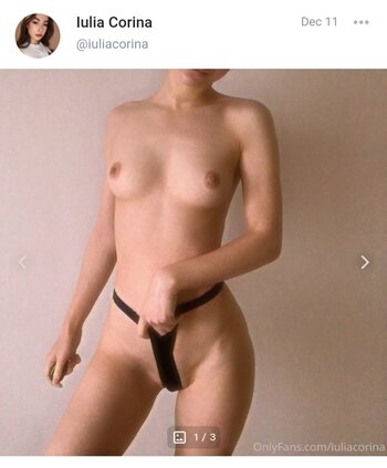 IuliaCorina / iuliascorina Nude Leaks OnlyFans Photo 2