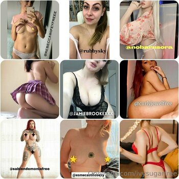 ivysugarfree Nude Leaks Photo 19