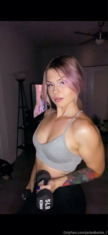 Jacked Barbie / jackedbarbie / jackedbarbie_1 Nude Leaks OnlyFans Photo 4