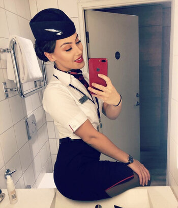 JadexStonex / Flight Attendant / sade_joan Nude Leaks OnlyFans Photo 3