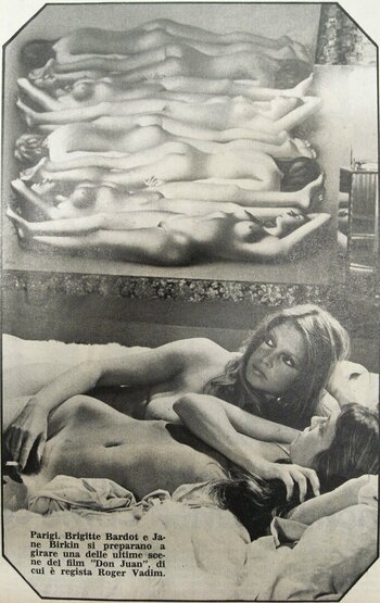 Jane Birkin Nude Leaks Photo 63