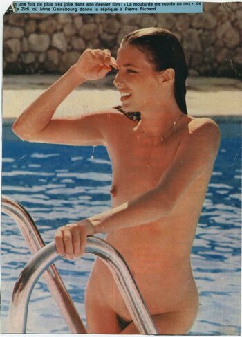 Jane Birkin Nude Leaks Photo 68