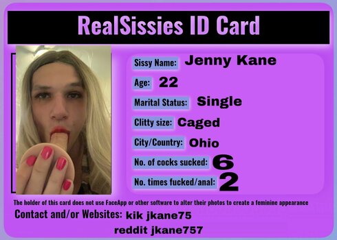 Jenny Kane / jennikayne / jkane75 Nude Leaks Photo 4