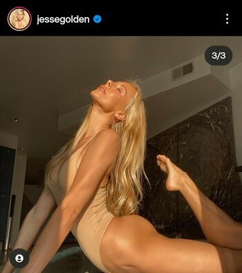 Jesse Golden / Fit Yoga Queen / jessegolden Nude Leaks Photo 36