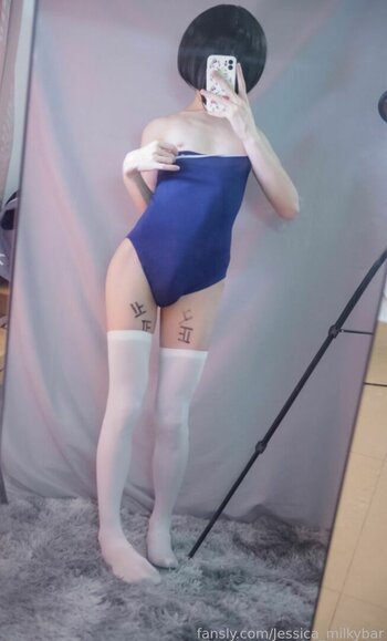 Jessica Milkybar / jessicabarrett Nude Leaks OnlyFans Photo 14