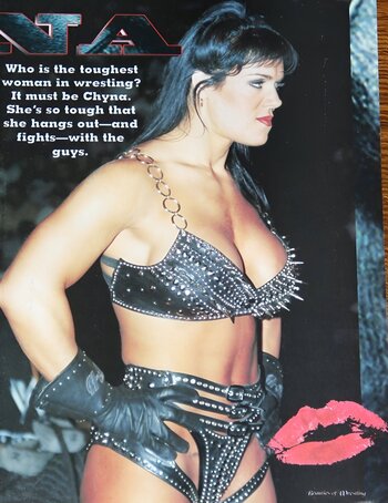 Joanie Laurer / WWE WWF Chyna Nude Leaks Photo 18