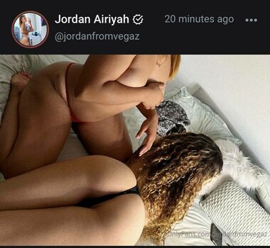 Jordan Airiyah / jordanAiriyah / jordanfromvegaz Nude Leaks OnlyFans Photo 2