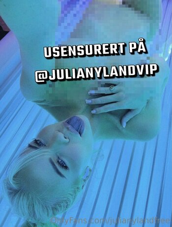 julianylandfree Nude Leaks Photo 5
