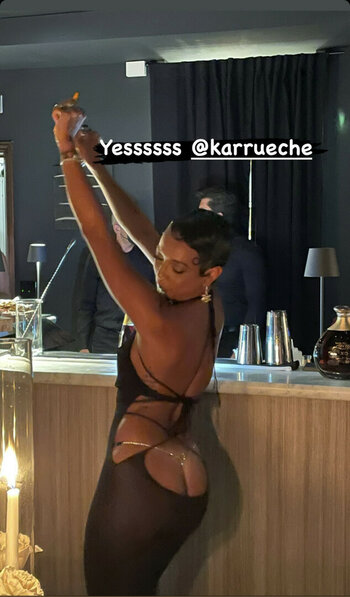 Karrueche Nude Leaks Photo 3