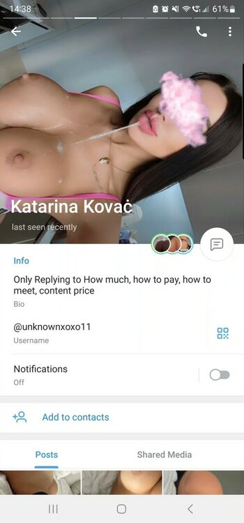 Katarina Kovac / _kovac_katarina / srullaa Nude Leaks OnlyFans Photo 7