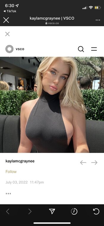 Kaylamcgraynee / kaylamcgrayne Nude Leaks Photo 3