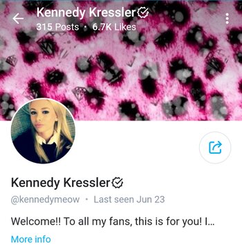 Kennedymeow / kennedymeows Nude Leaks OnlyFans Photo 4