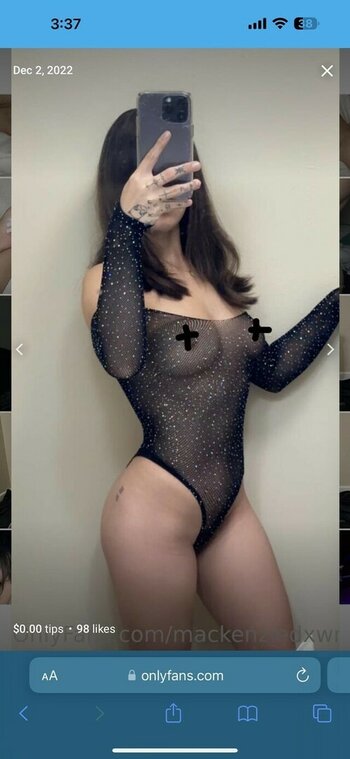 Kenzie Dawn / kenziedawn__ / mackenziedxwn Nude Leaks OnlyFans Photo 5
