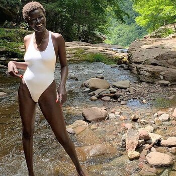 Khoudia Diop / melaniin.goddess Nude Leaks Photo 3