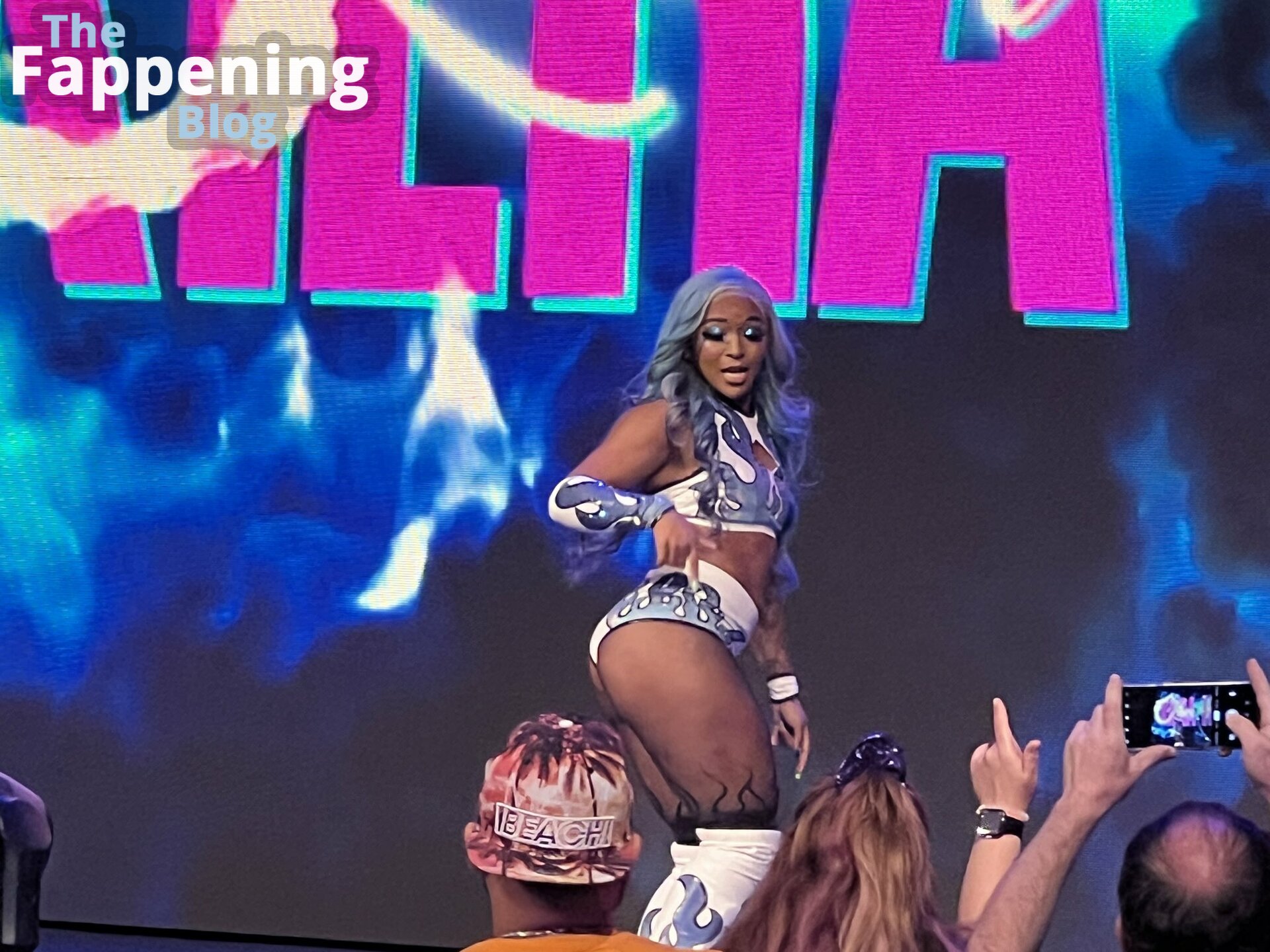 Kiera Hogan / AEW Wrestling / HoganKnowsBest3 / thekierahogan_ Nude Leaks  OnlyFans Photo 6 | #TheFappening